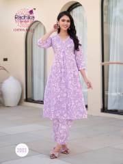 Radhika Lifestyle   COTTON BELLS VOL 2